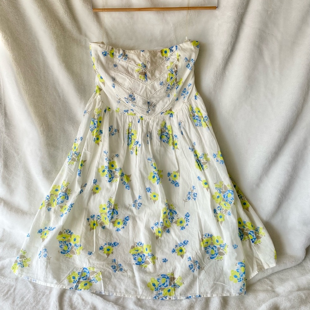 Old Navy Strapless Dress Size 8